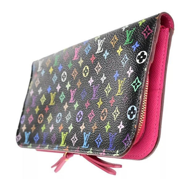AUTHENTICITY GUARANTEED LOUIS VUITTON Portefeuille Insolite Wallet Monogram - Picture 2 of 14